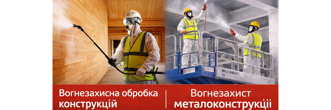 ВОГНЕЗАХИСТ МЕТАЛОКОНСТРУКЦІЙ 3